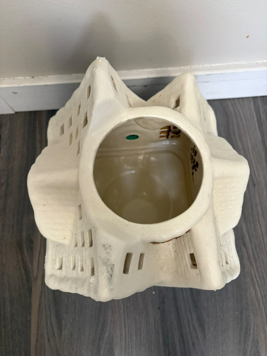 Vintage Large Ceramic Christmas House with Lights – $25 🎄🏠✨ - photo 4