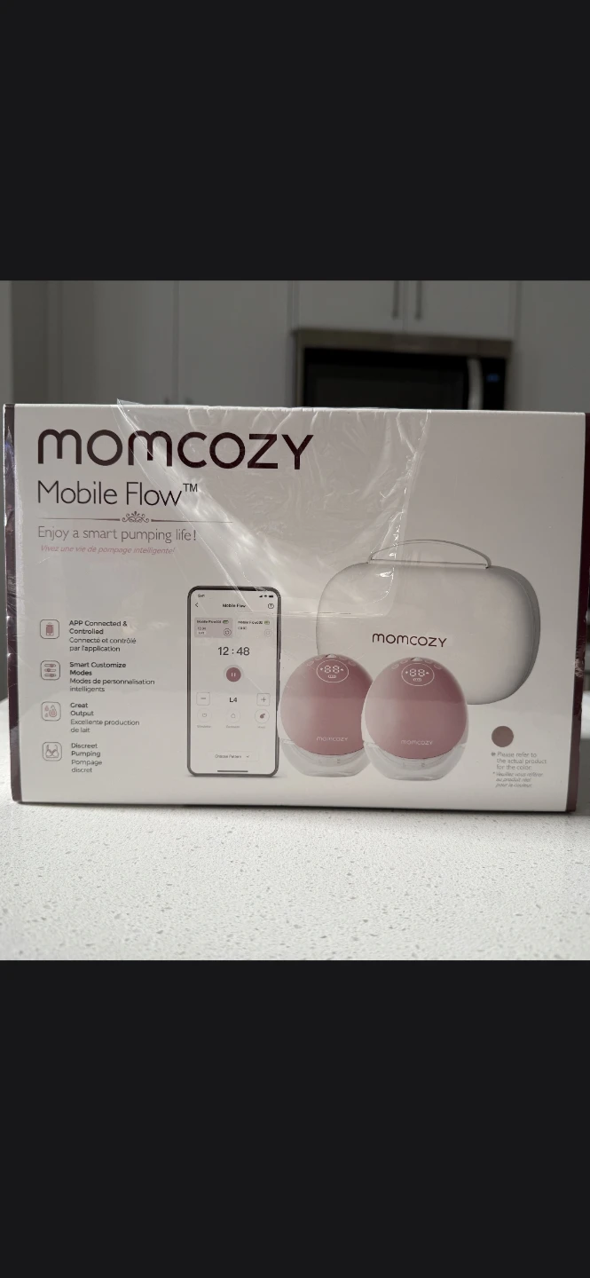 Momcozy Mobile Flow Double Electric Breast Pump - photo 4