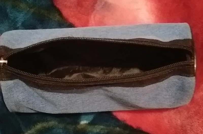 Denim Pencil Case - photo 2