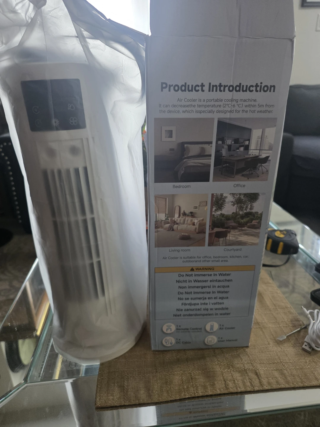 4-IN-1 Portable Air Cooler - photo 3