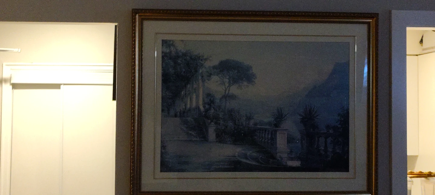 Framed Landscape Print - photo 2