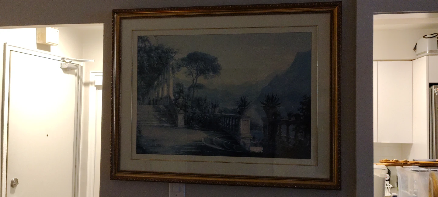 Framed Landscape Print - photo 3