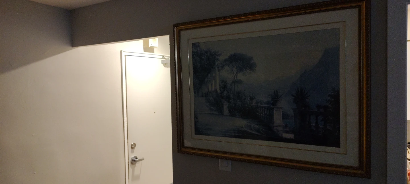 Framed Landscape Print - photo 4