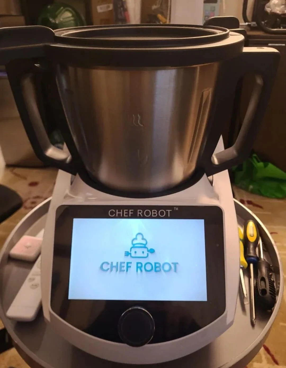 Chef Robot Cooking Machine - photo 3