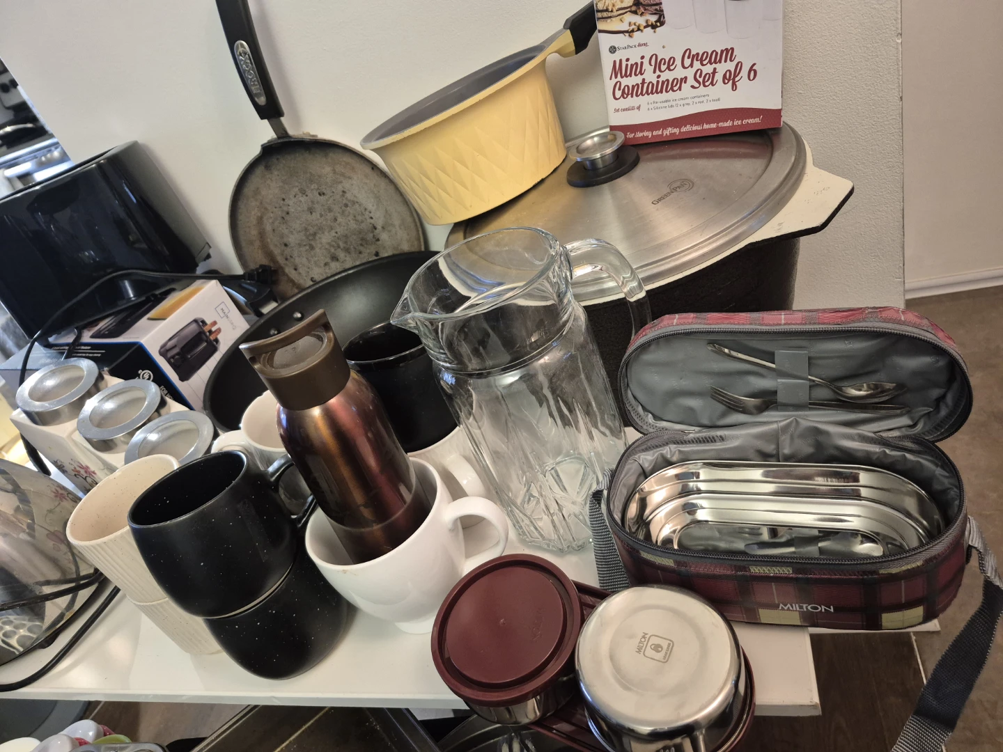 Assorted Kitchenware and Small Appliance Set - photo 3