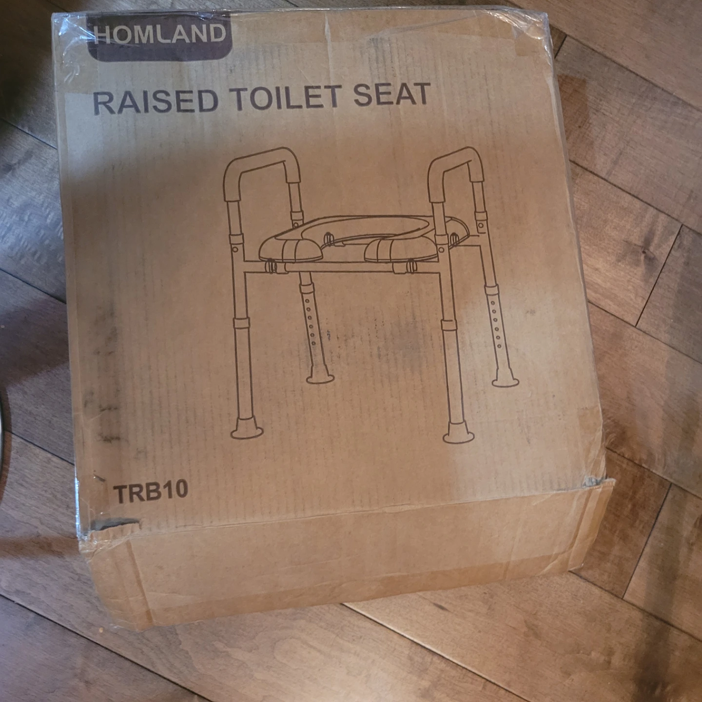 HOMLAND Toilet Seat  RISER modelTRB10 - photo 3