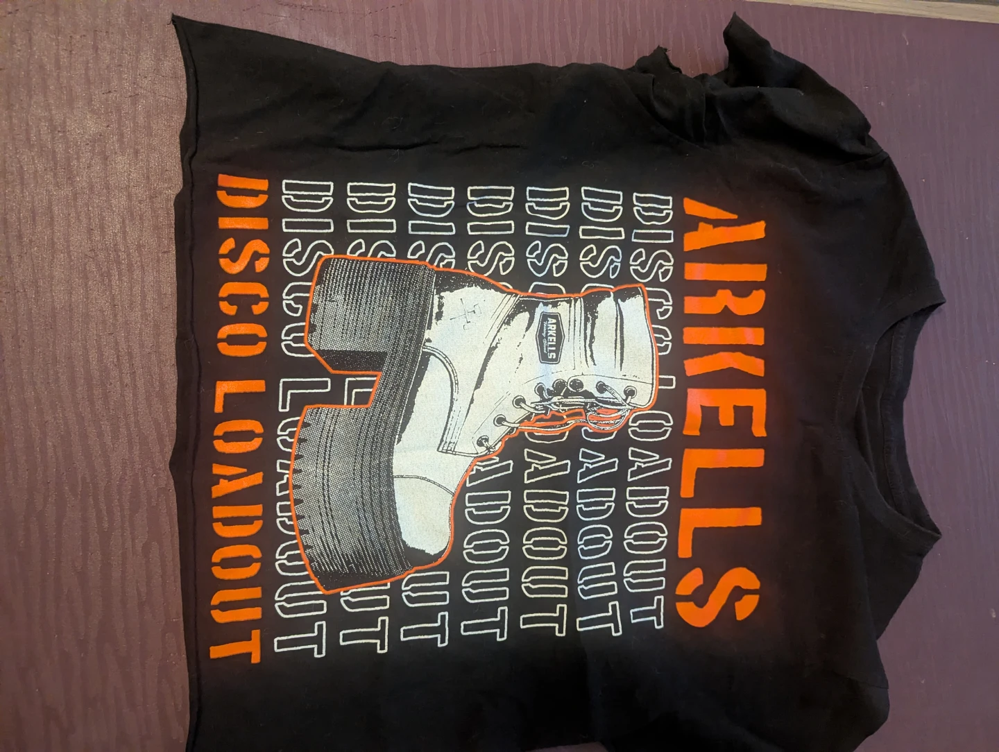 Arkella band T - Disco Loadout T-Shirt