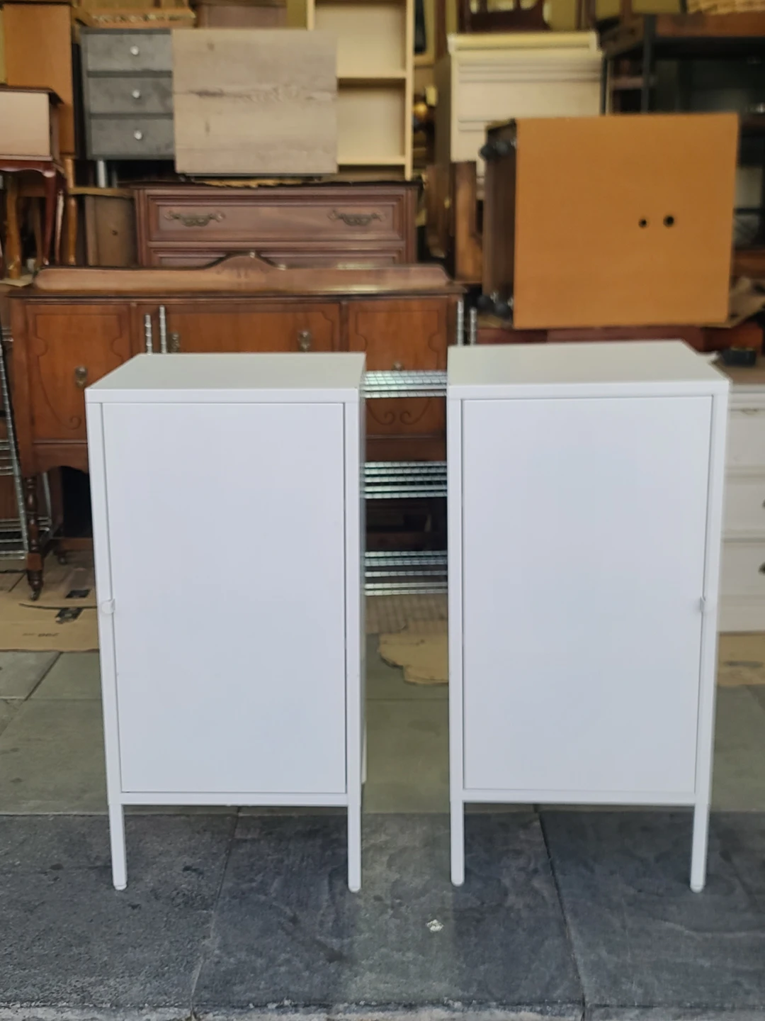 IKEA HÄLLAN Cabinets - Pair