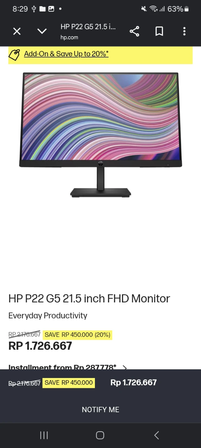 Hp monitor for sale - photo 4