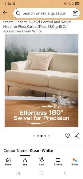 Handheld Steam Cleaner & Steam Mops
