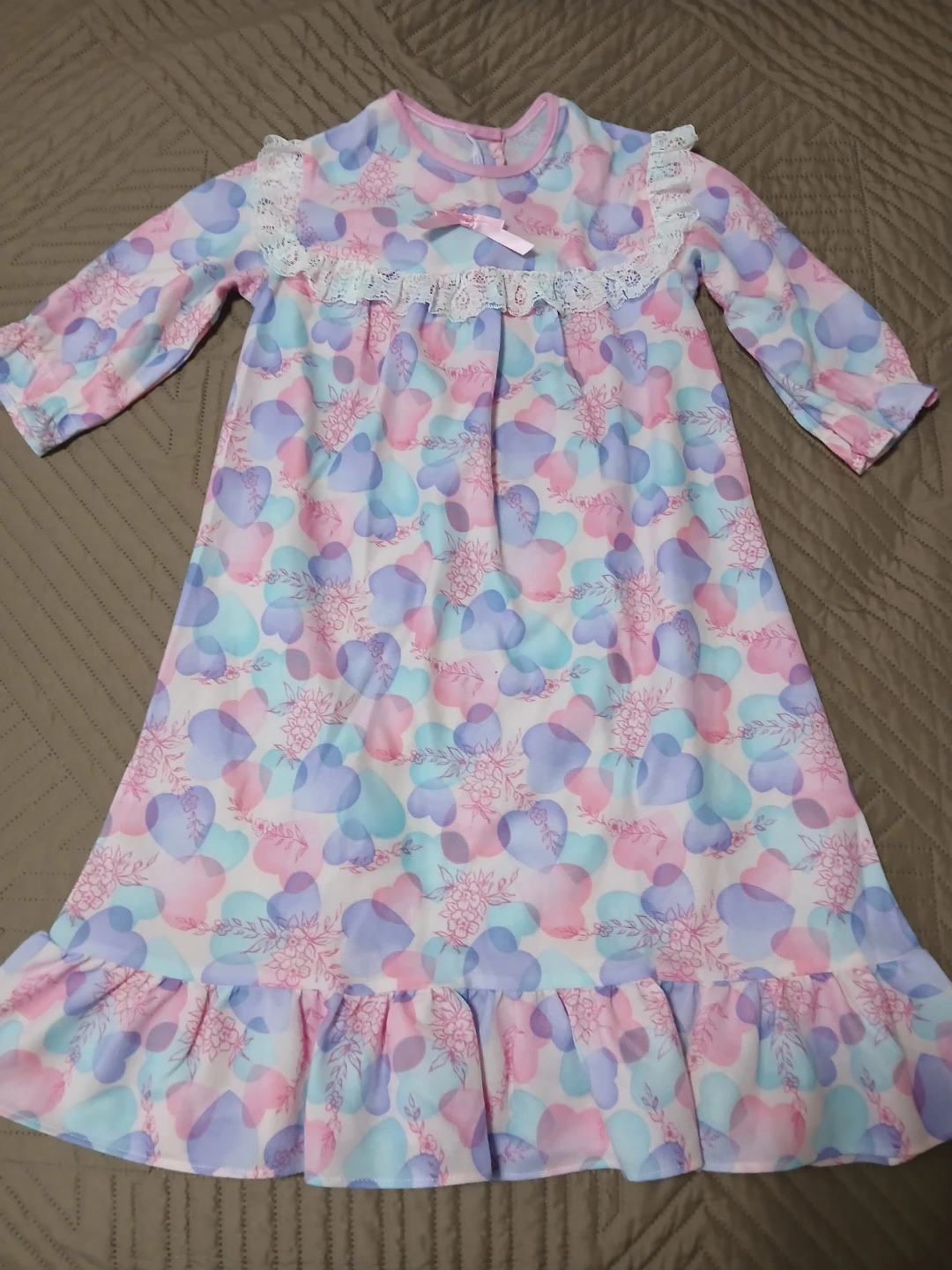 Childs Nightgown with Phoebe Gilman Book - photo 3