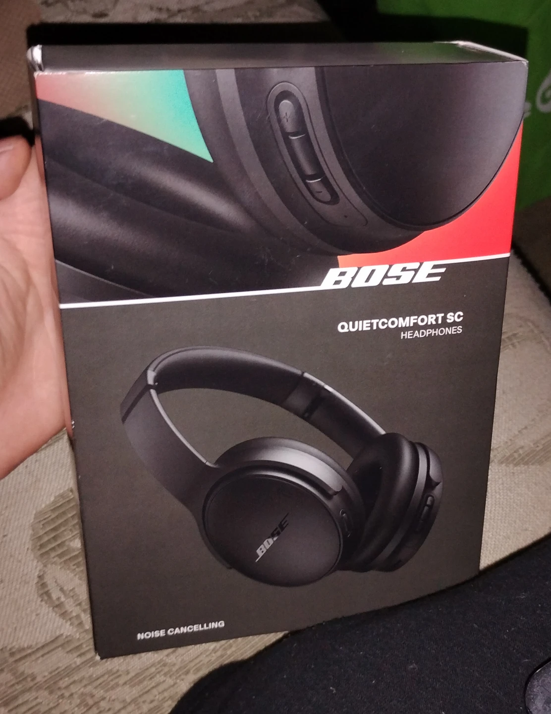 Bose QuietComfort SC Noise Cancelling Headphones