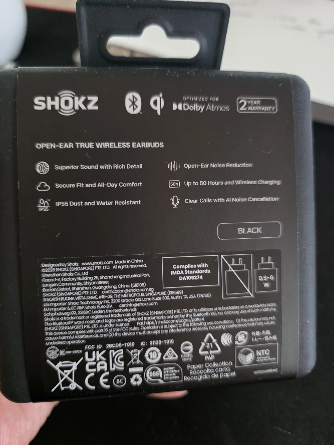 Shokz OpenFit Pro True Wireless Earbuds - photo 2