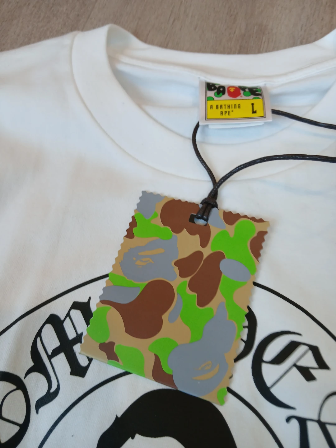 A Bathing Ape "Chrome Hearts" T-Shirt - photo 2
