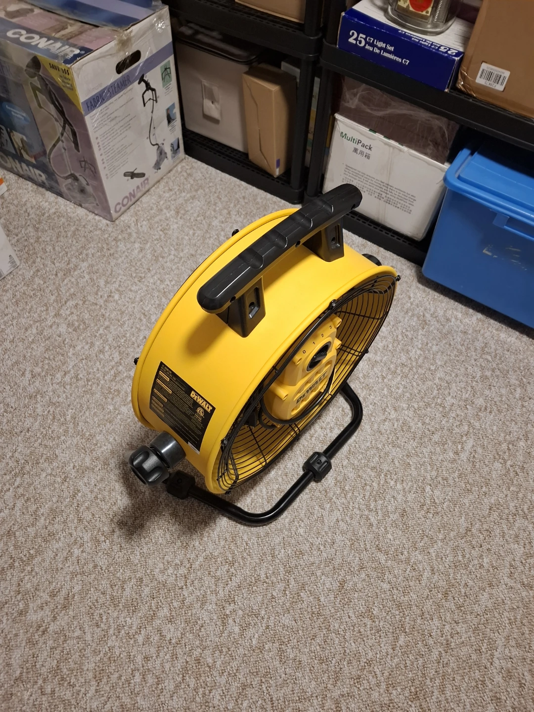 DeWalt industrial floor fan - photo 2