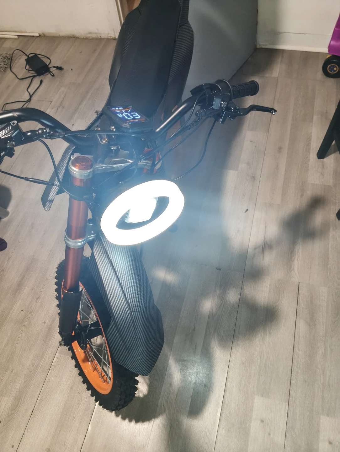 VEVOR Electric Dirt Bike for Teens/Adults - photo 5