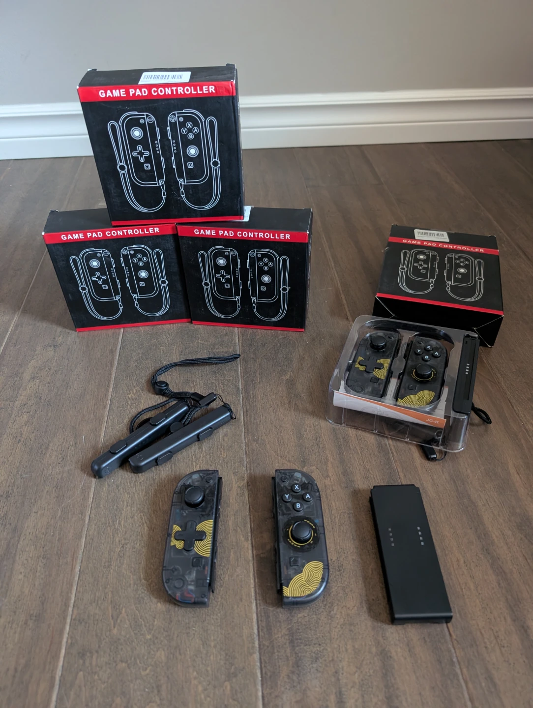 Brand New Wireless Joy-Cons for Nintendo Switch For Sale