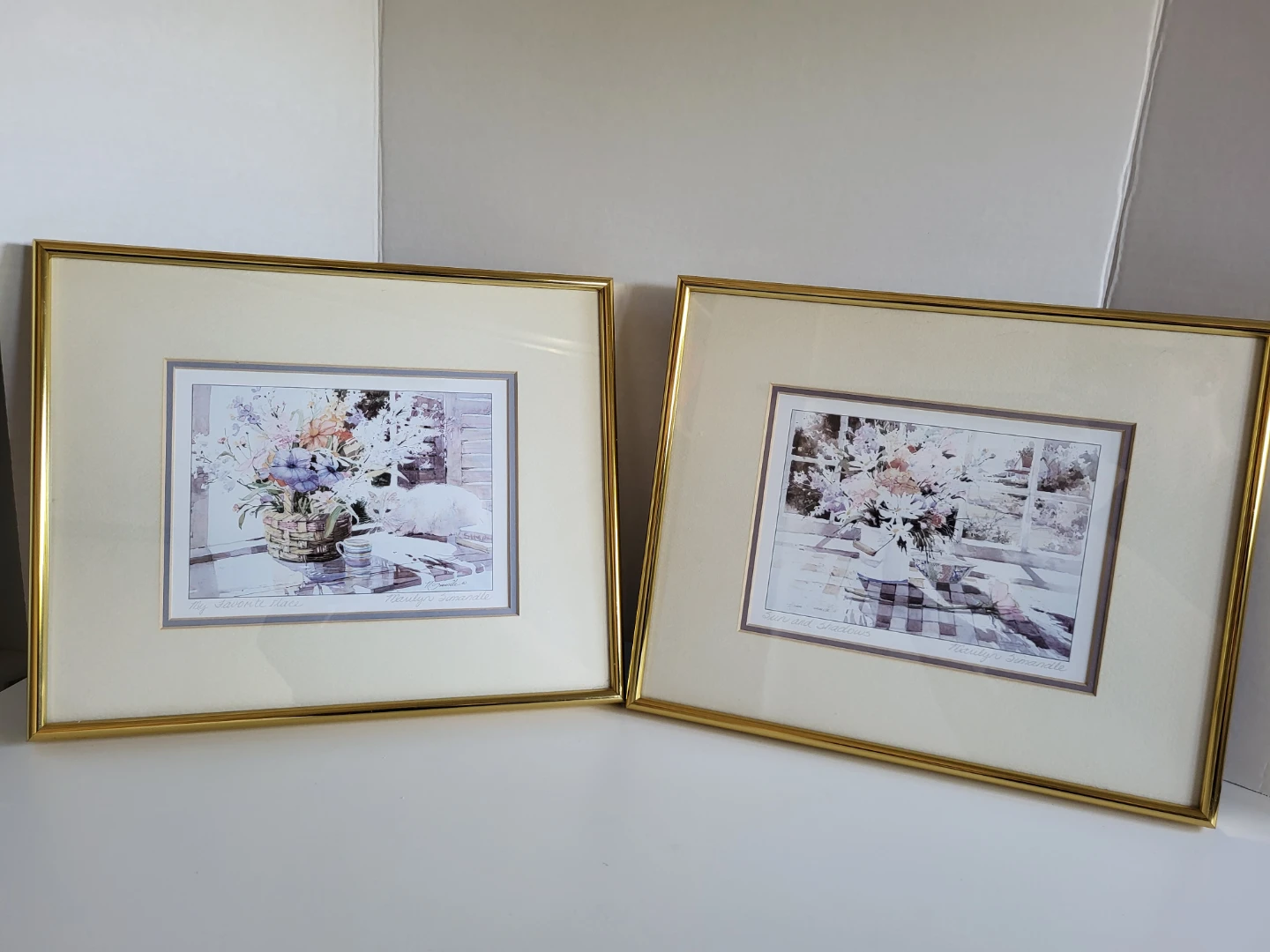 Marilyn Simandle Art Prints (Set of 2)