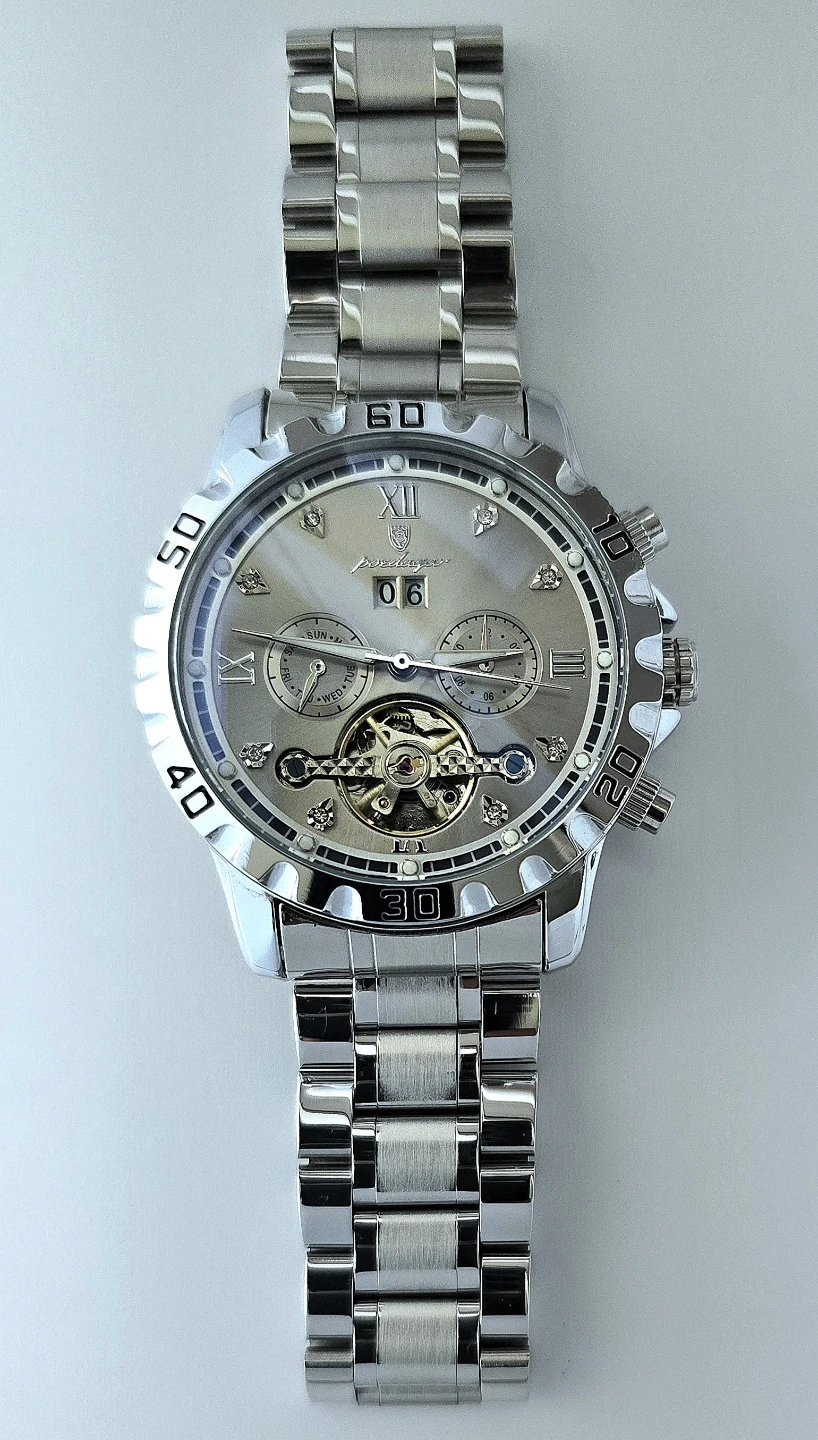 Mens Mechanical Watch