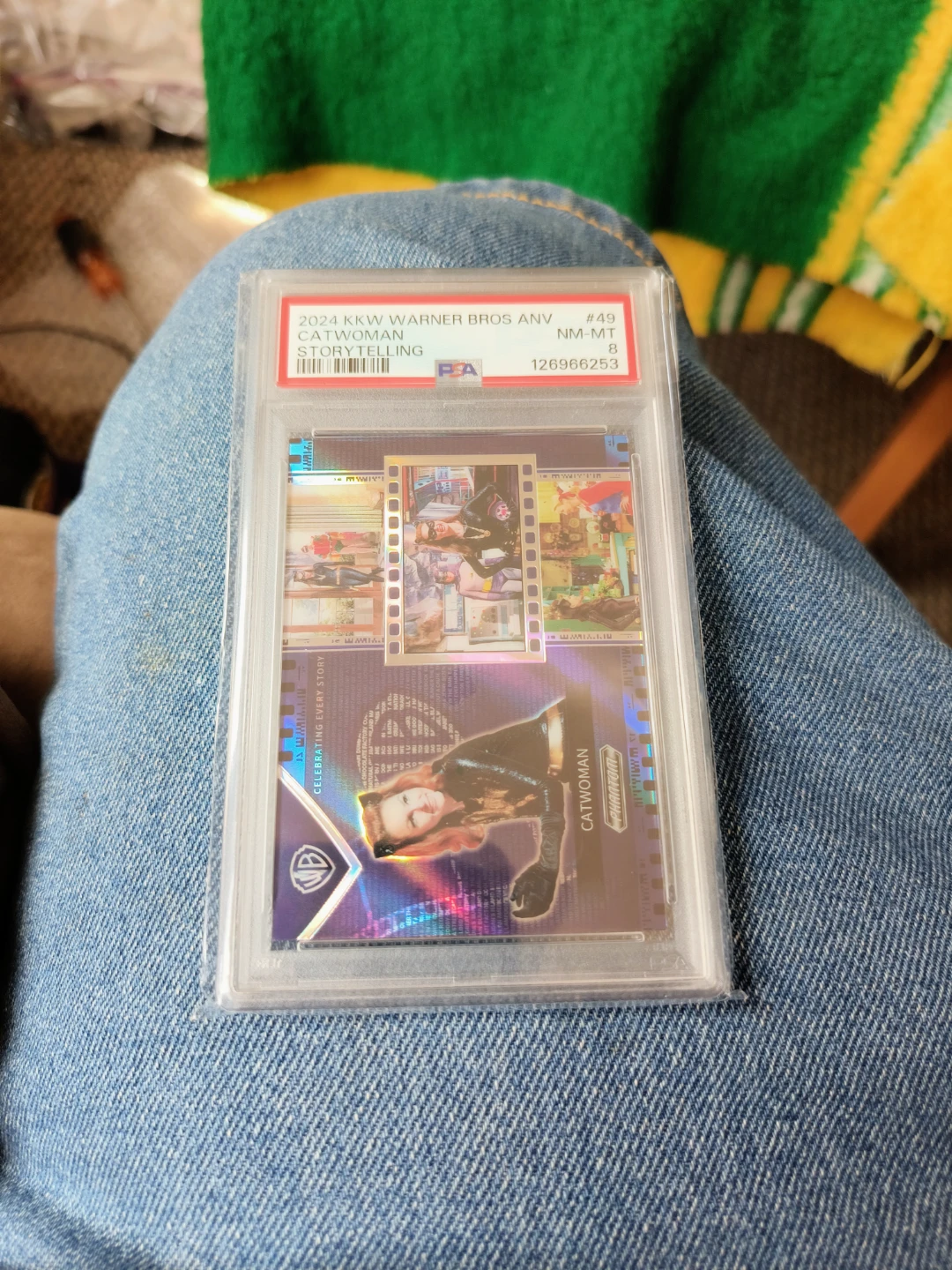 Catwoman Graded Card Julie Newmar  100 Anniversary 010/375