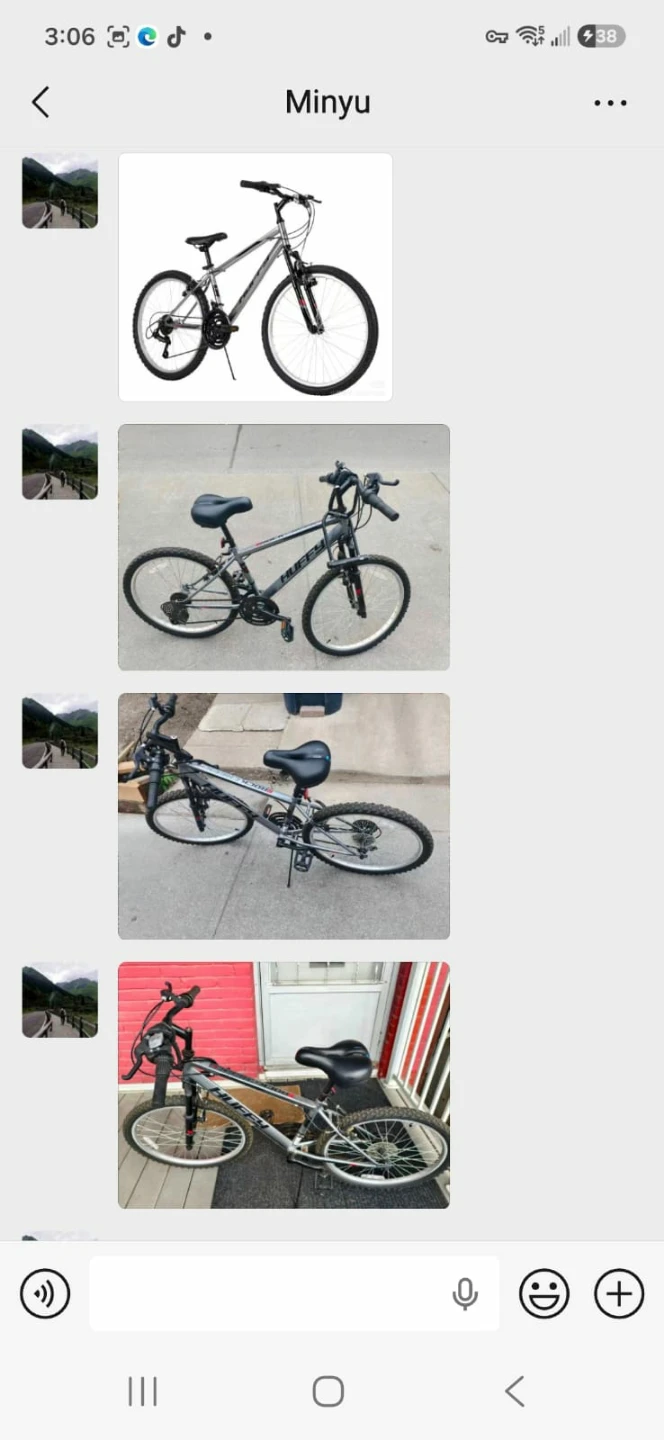 Huffy Rock Creek 24" Men's mountain bike - photo 2