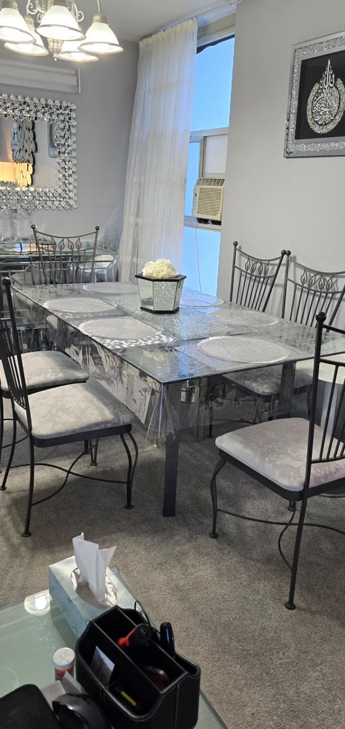 Dining Table and Chairs Set