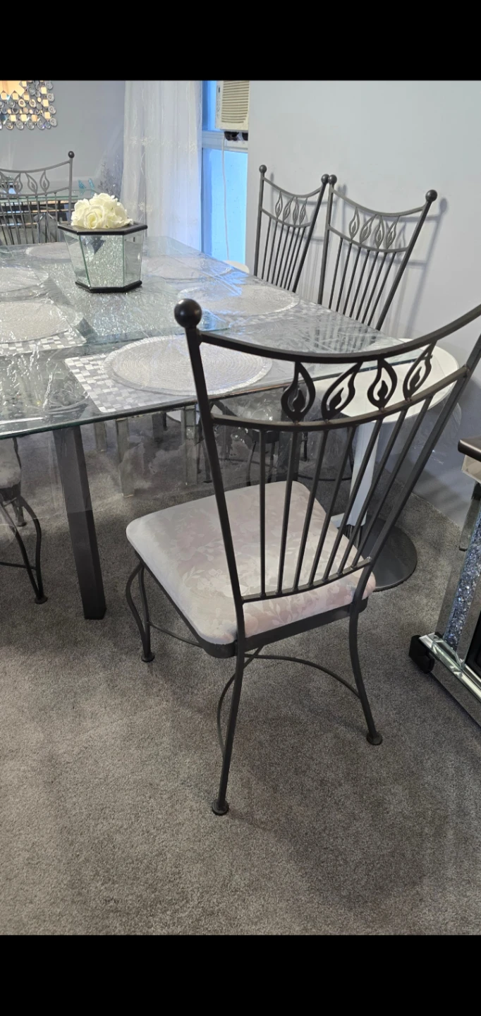 Dining Table and Chairs Set - photo 3