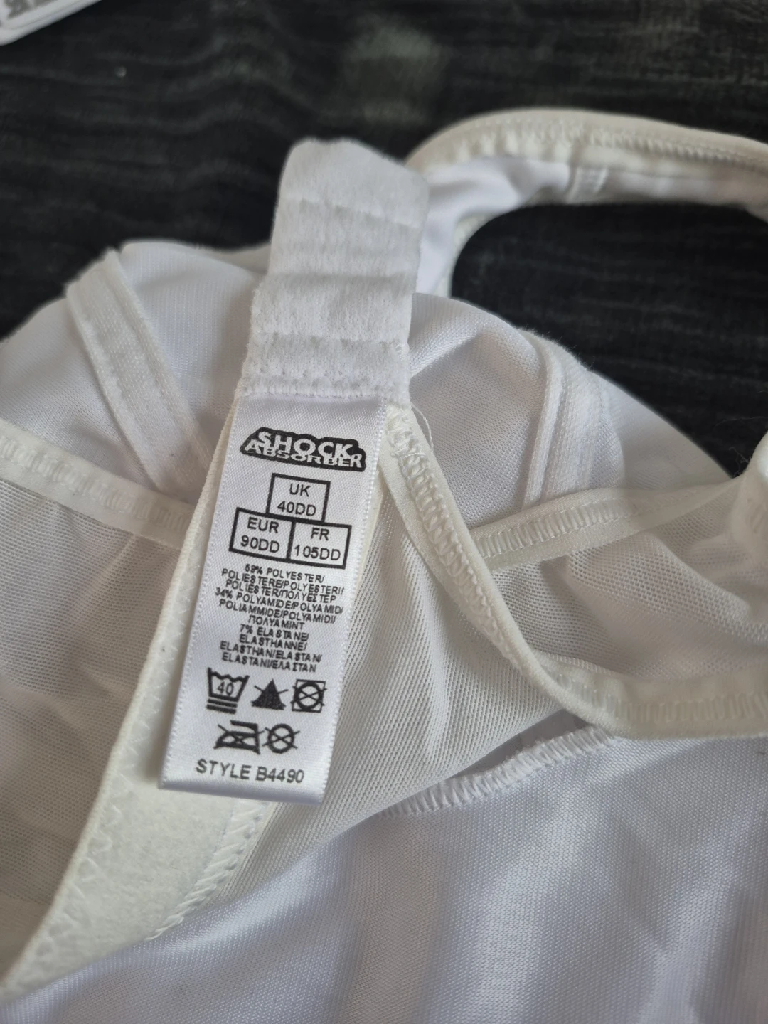 Shock Absorber Sports Bra White 40DD - photo 3