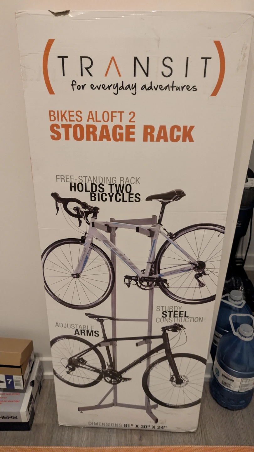 Transit Bikes Aloft 2 Bicycle Storage Rack - photo 2