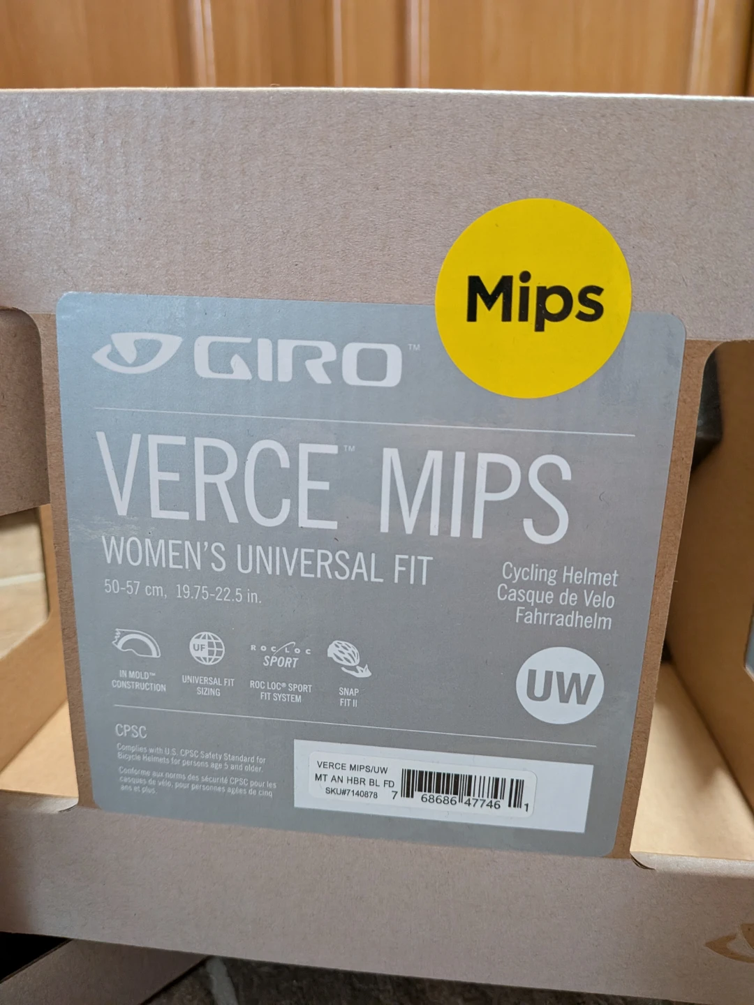 NEW Giro Verce MIPS Women's Universal Fit Cycling Helmet - photo 5