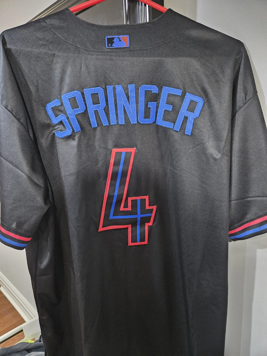 NEW XXXL Nike Toronto Blue Jays George Springer Jersey Size XXL - photo 2