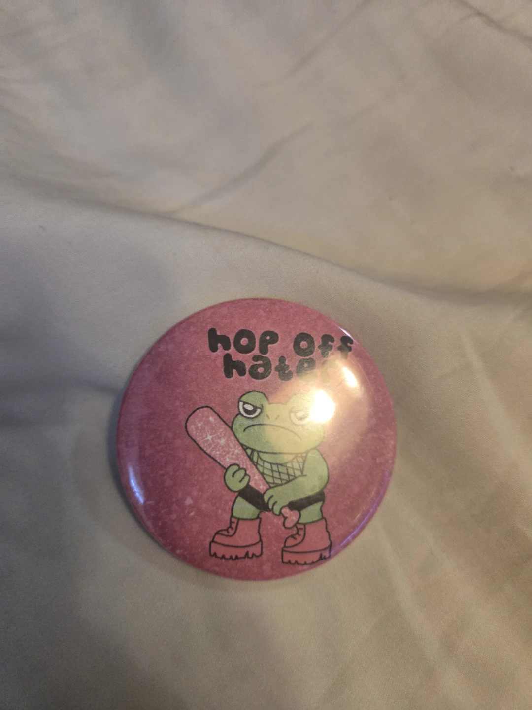 Heart and Round Pin Set