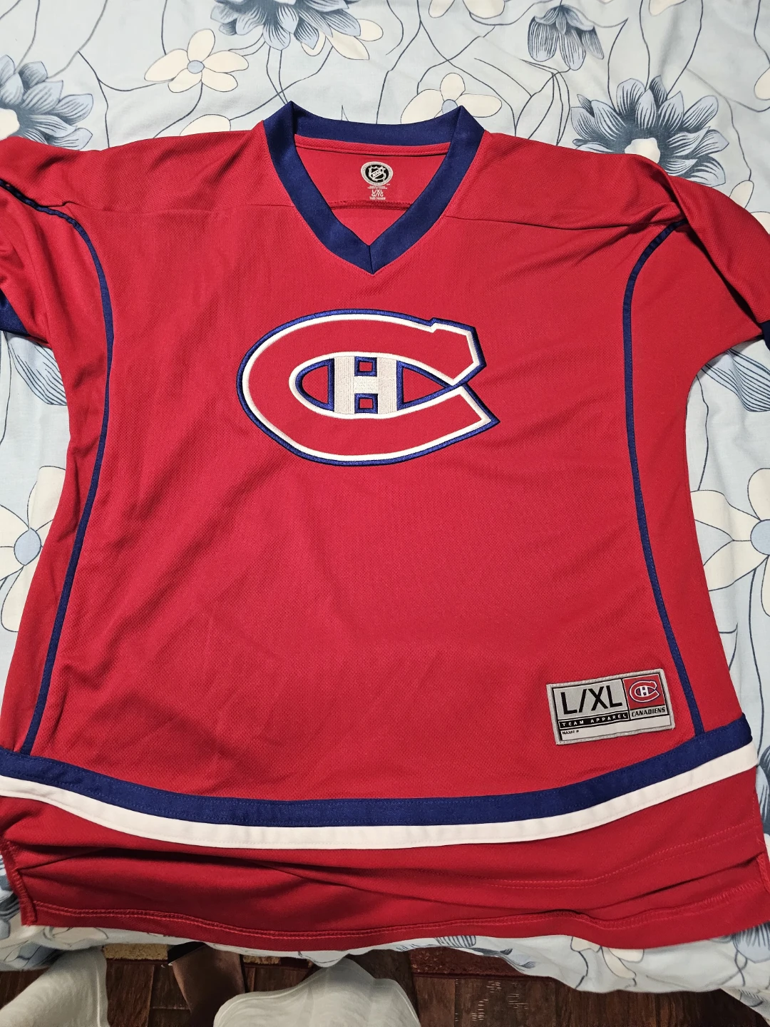 Montreal Canadiens Youth L/XL Hockey Jersey