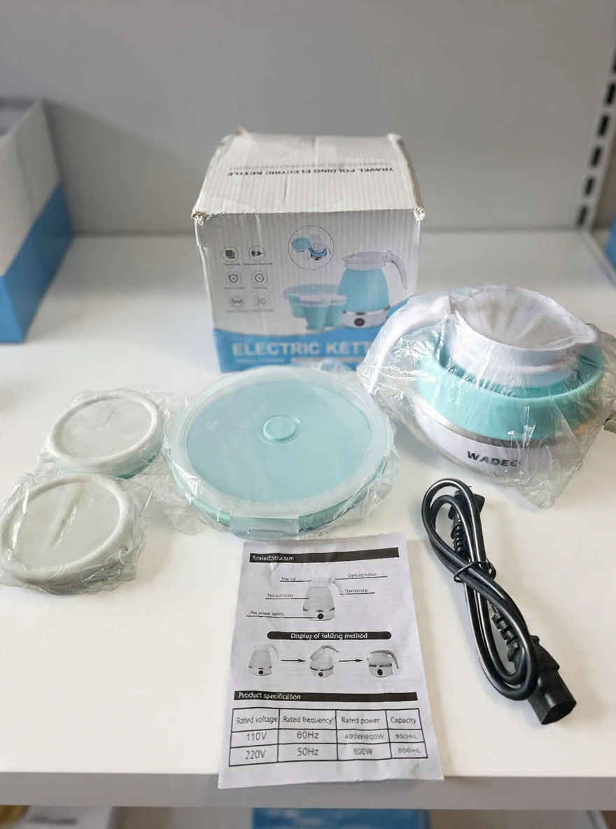 Wadeo Electric Kettle - Travel Folding 600ML - photo 2