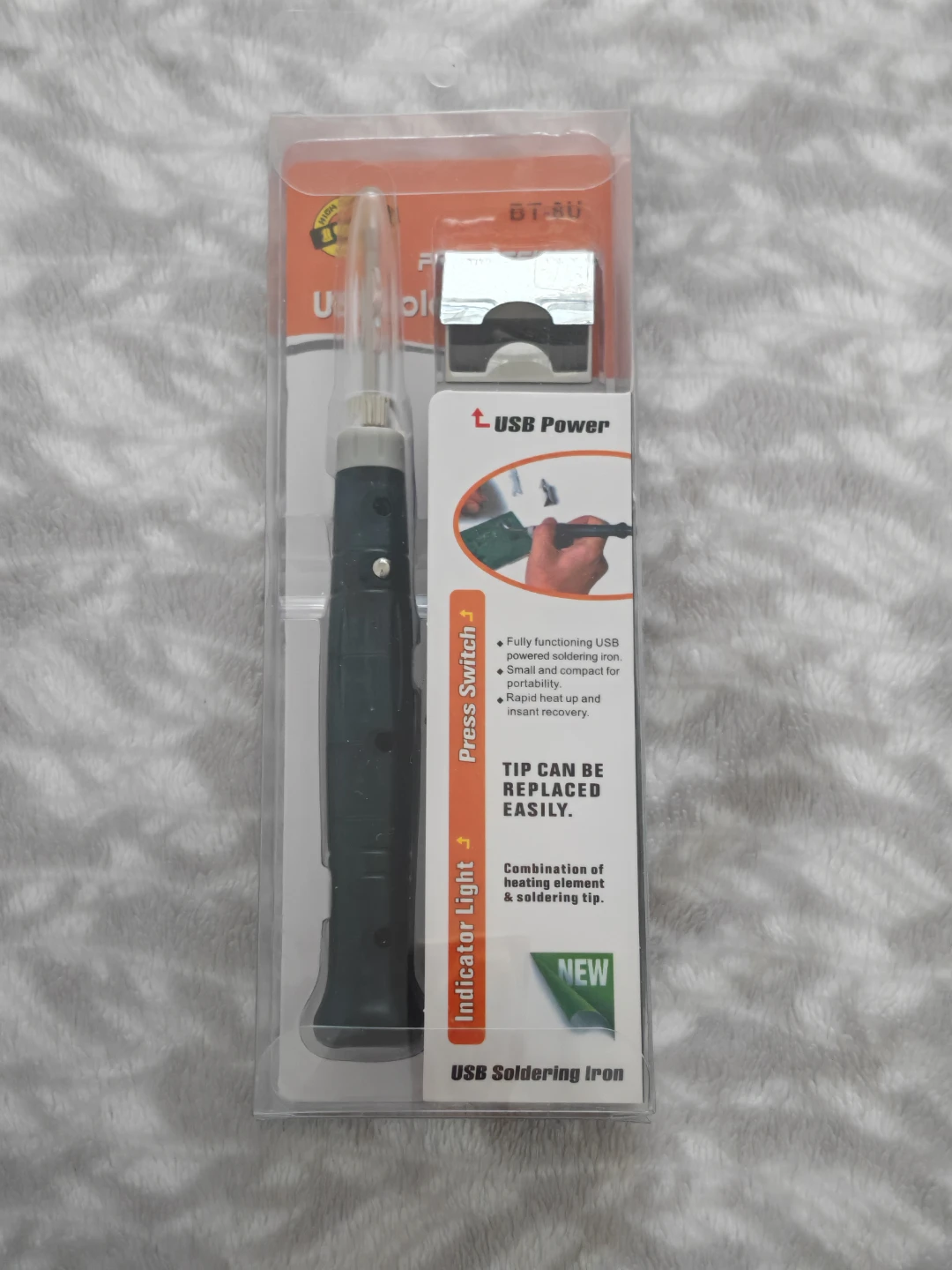 BT‑4U USB Soldering Iron - photo 2