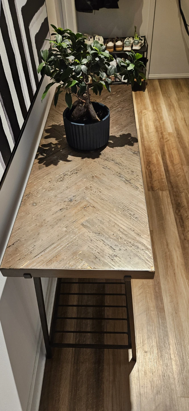 Entryway Table with Shelf - photo 2
