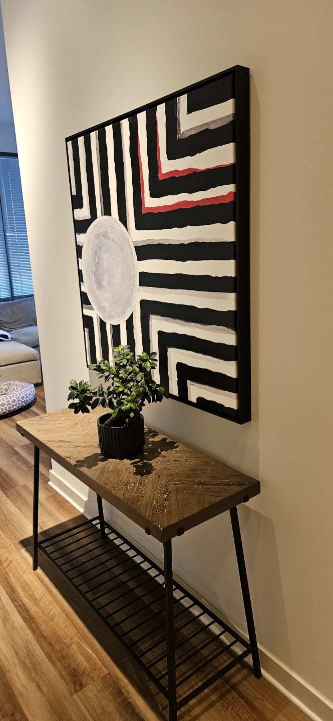 Entryway Table with Shelf - photo 3
