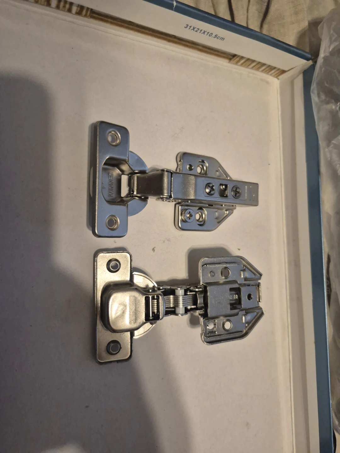 WINNEC Cabinet Hinges - photo 2