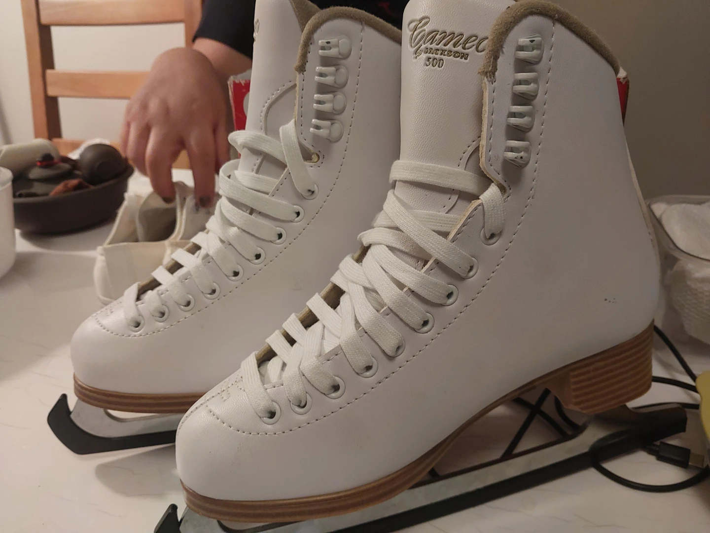 Jackson Cameo 500 Figure Skates - photo 2