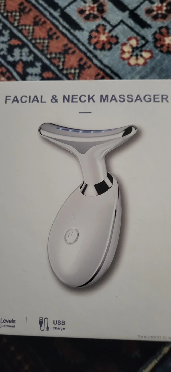 Facial & Neck Massager - photo 2