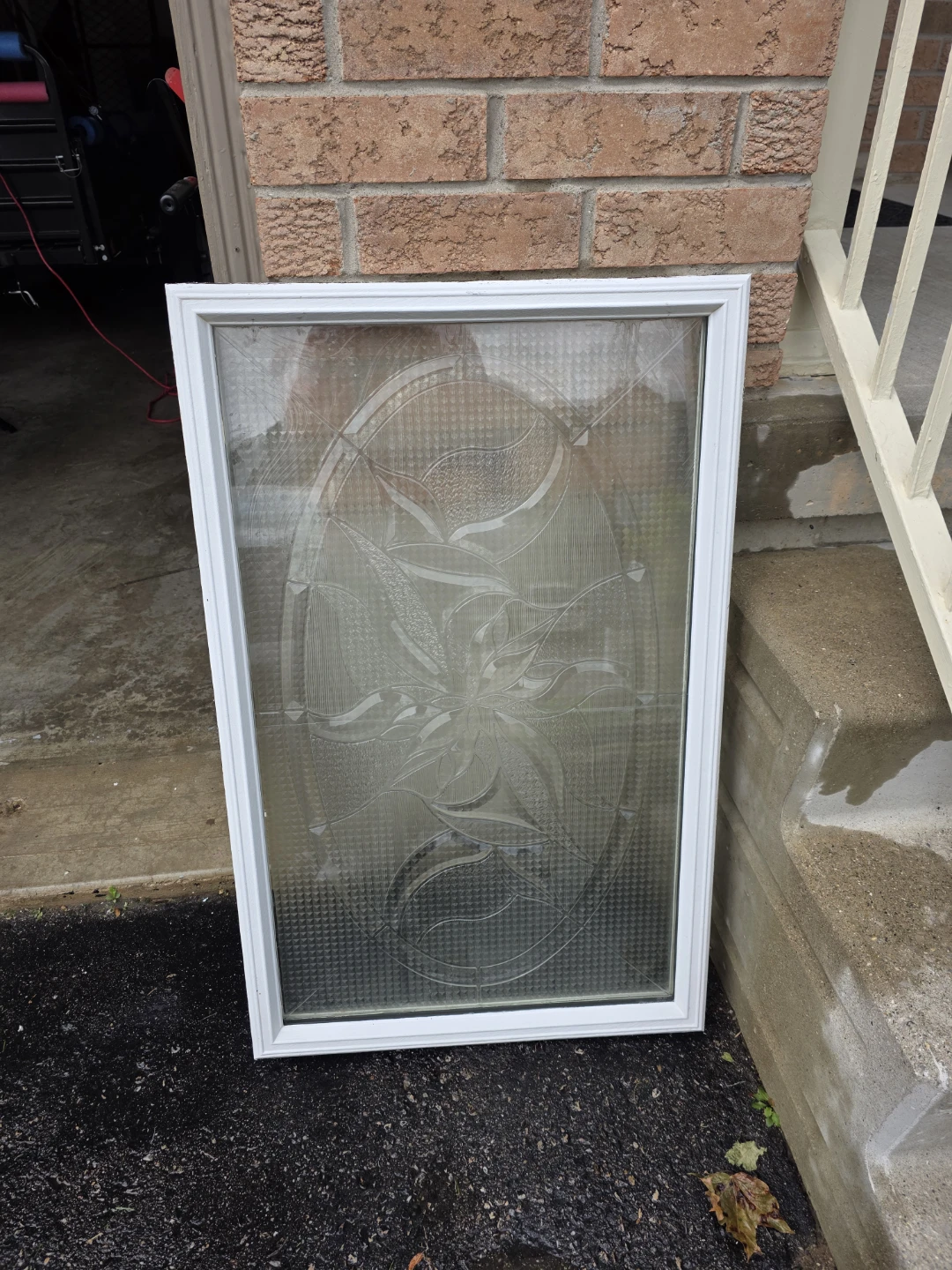 Decorative Glass Window Panel