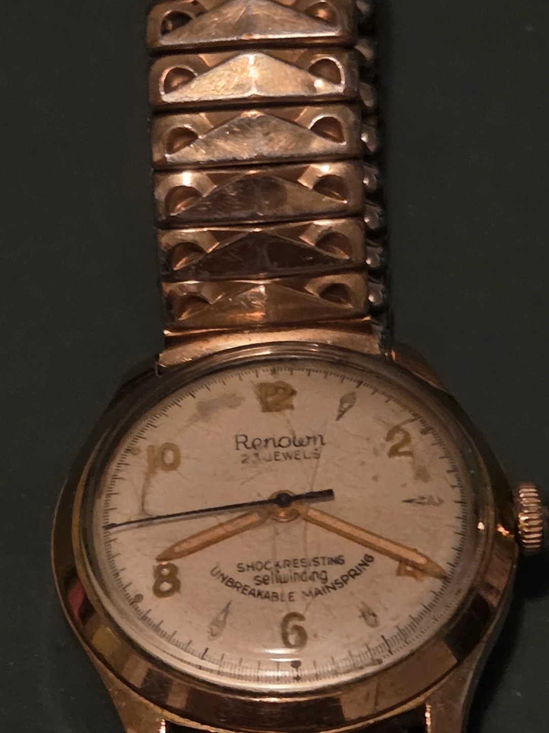 Renown 23 Jewels Self-winding Watch