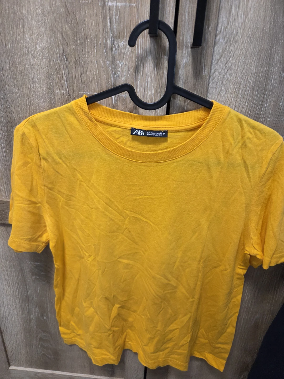 ZARA Yellow T-Shirt