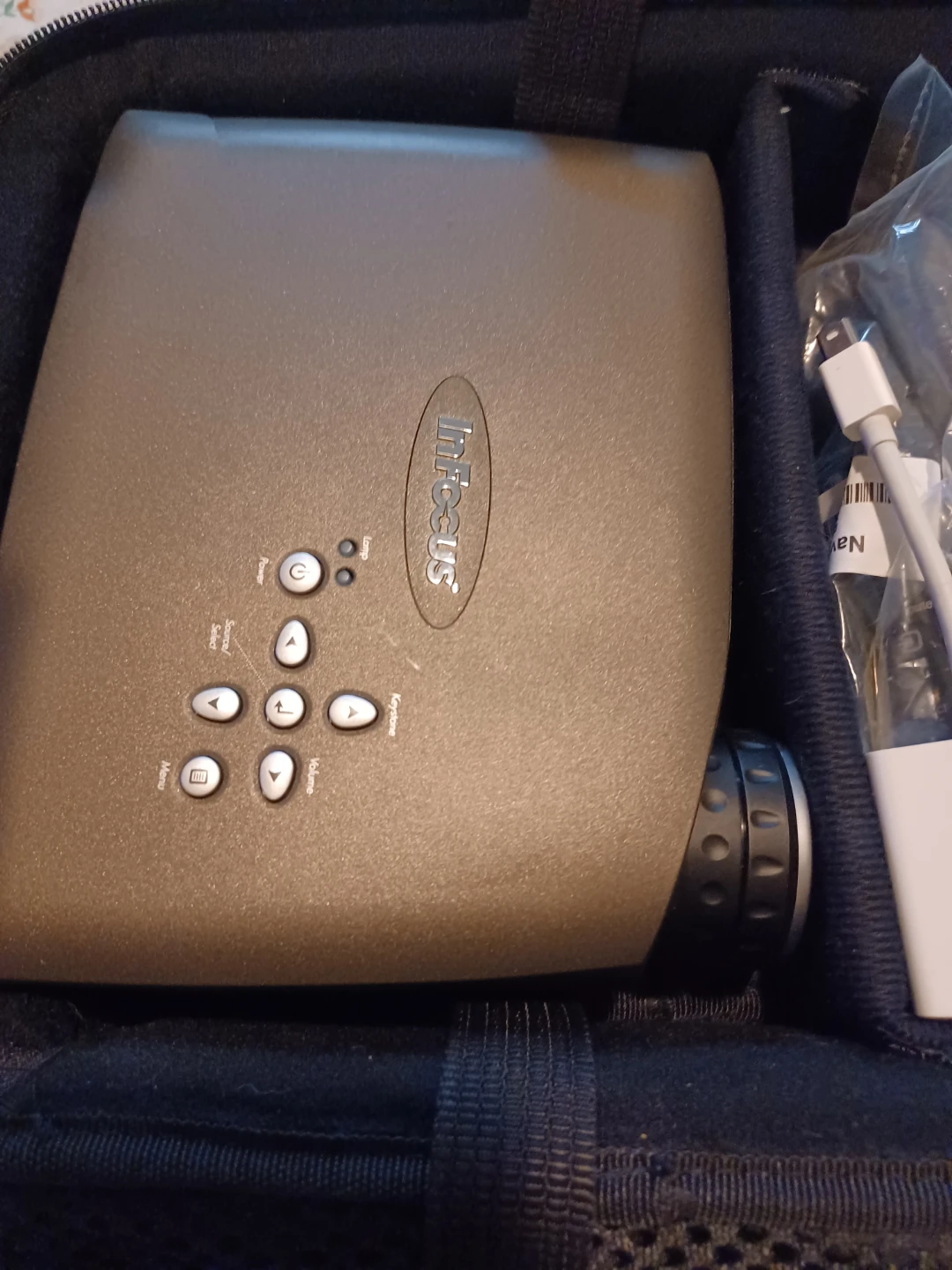 InFocus LP70 Projector with Case and Accessories - photo 3