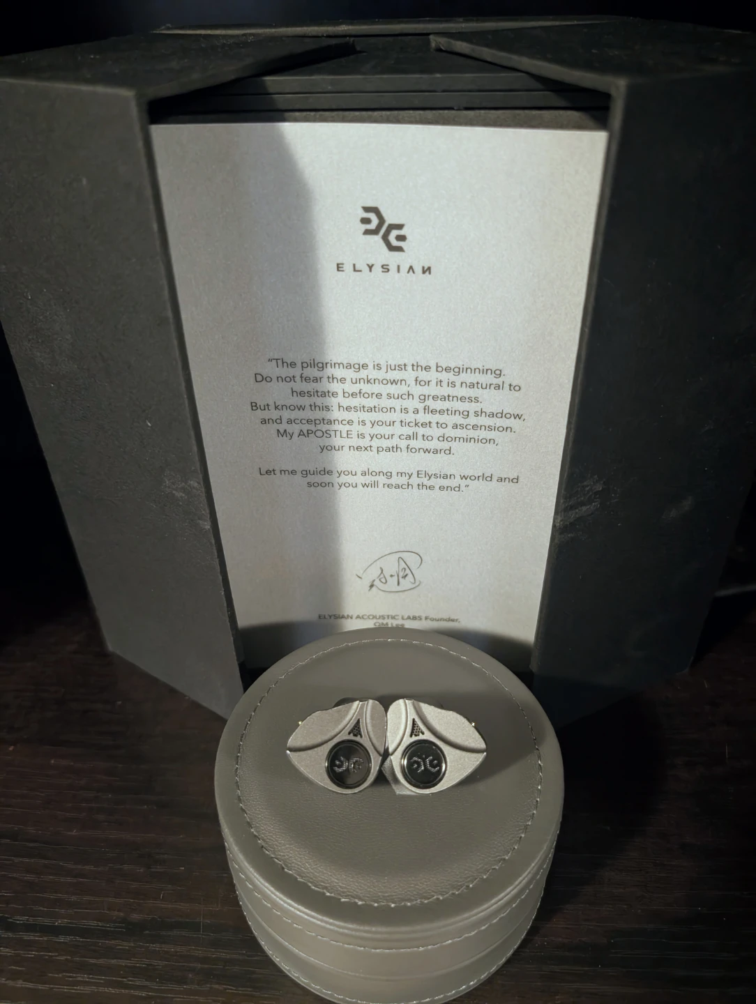 Elysian Apostle 2025 In Ear Monitors