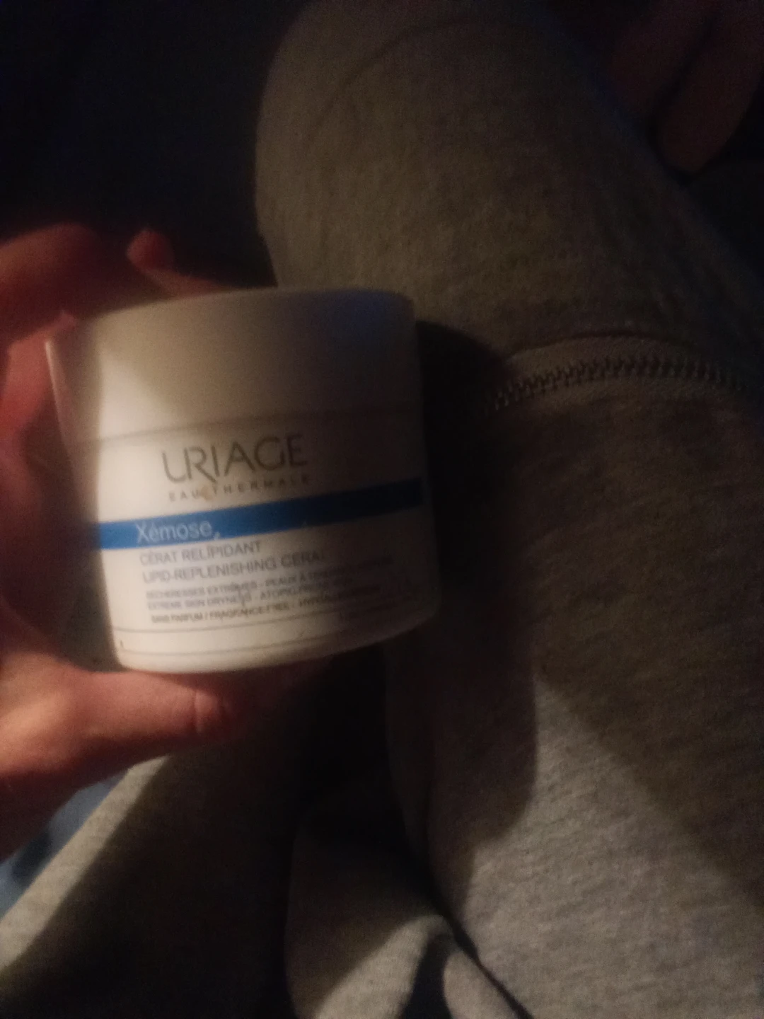 Uriage Xémose Lipid-Replenishing Cream