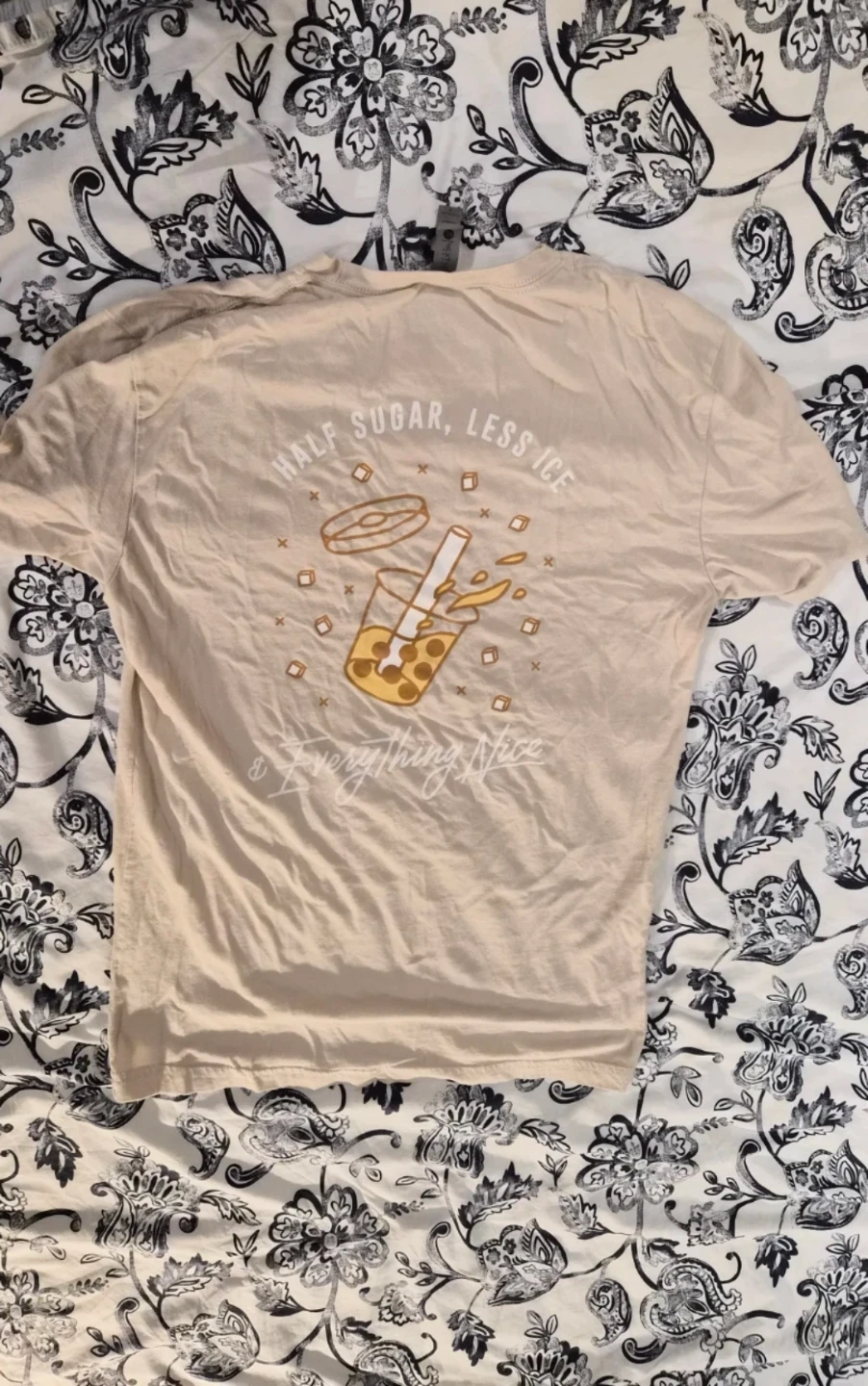 Bubble tea Graphic T-Shirt - photo 2
