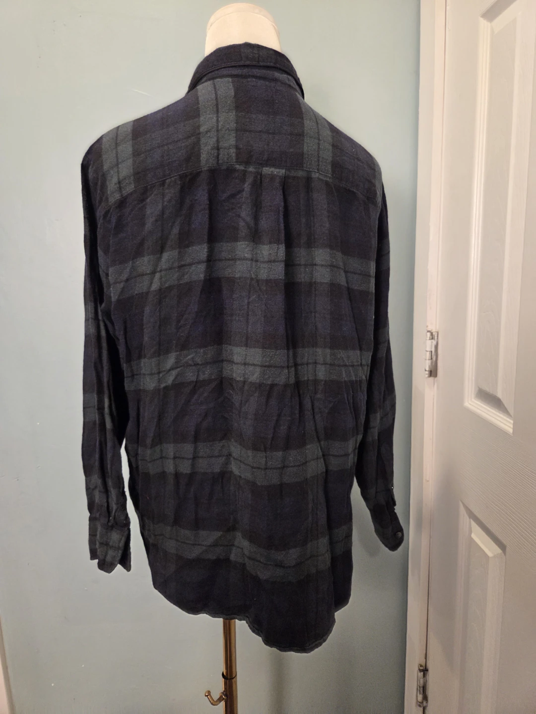 GapBody Flannel Plaid Shirt - photo 2