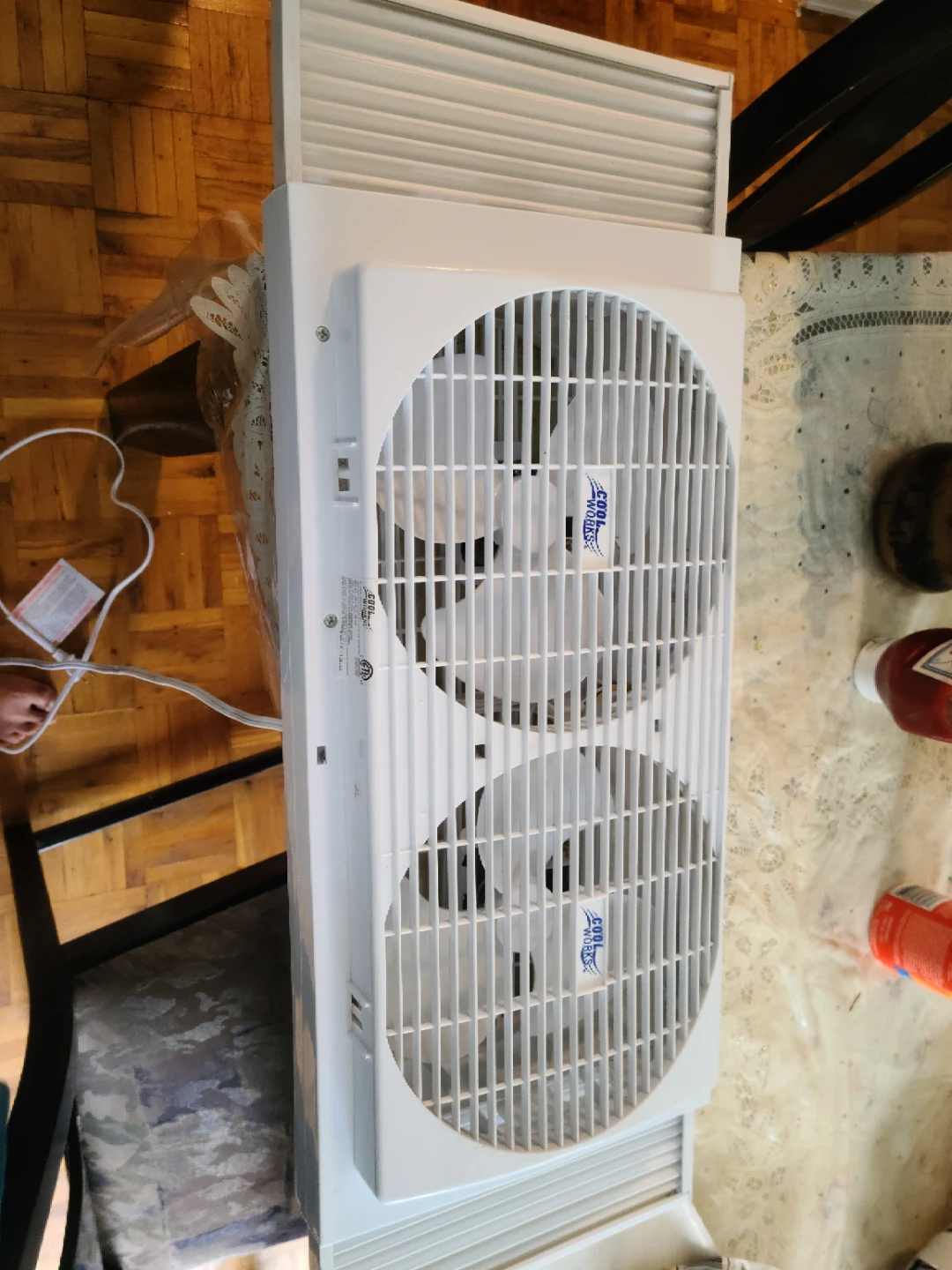 Cool Works Twin Window Fan - photo 2