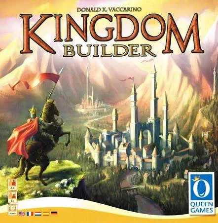 Kingdom Builder Board Game